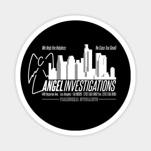 Angel Investigations Magnet